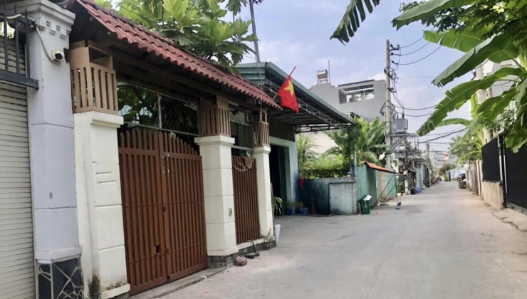 Bán Biệt thự Hà Huy Giáp P. Thạnh Xuân Q. 12, ngang  9,21m, giá chỉ 1x tỷ